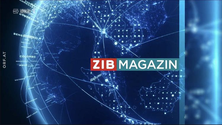 Logo ZiB-Magazin