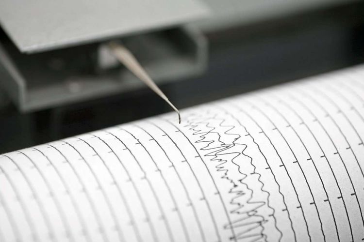 Seismograph Nahaufnahme