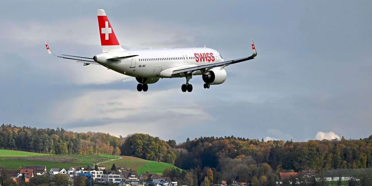 Erster Zwischenbericht zu Swiss-Notlandung in Graz liegt vor