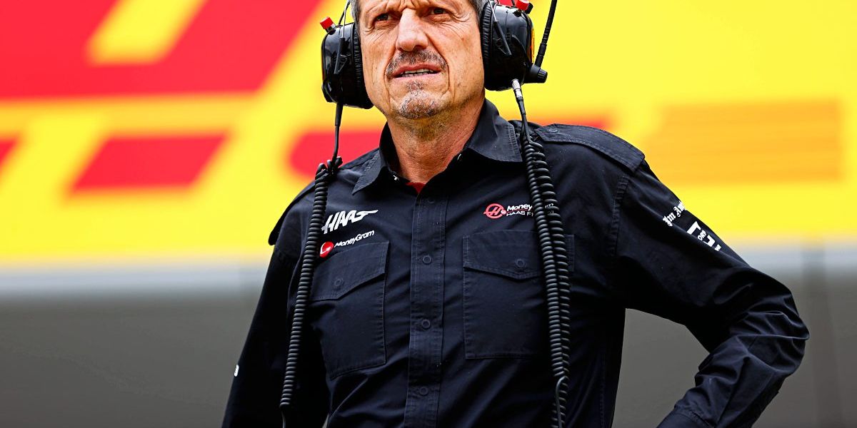Haas-Teamchef Günther Steiner, die Kultfigur der Formel 1 - Formel