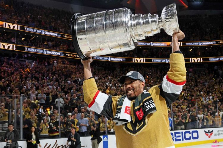 Vegas Golden Knights feiern ersten Stanley-Cup-Triumph - Eishockey