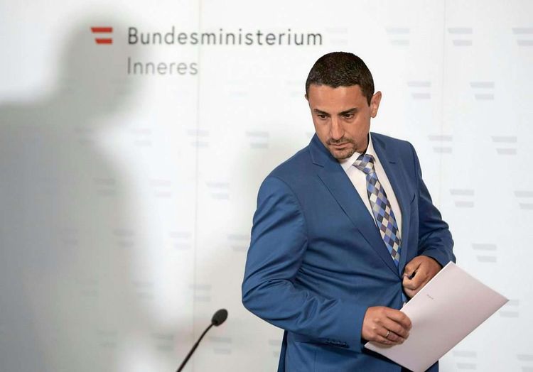 Österreichs oberster Staatsschützer Omar Haijawi-Pirchner