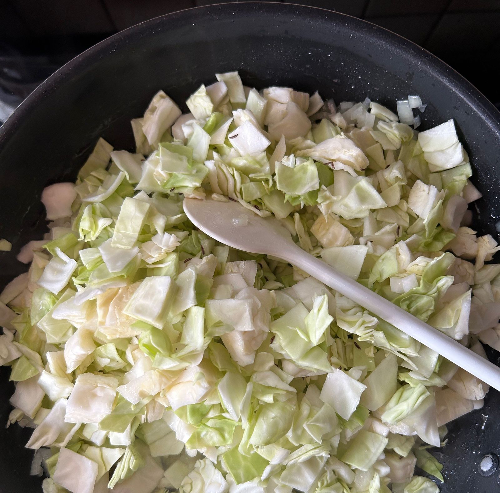 Vegane Krautfleckerl