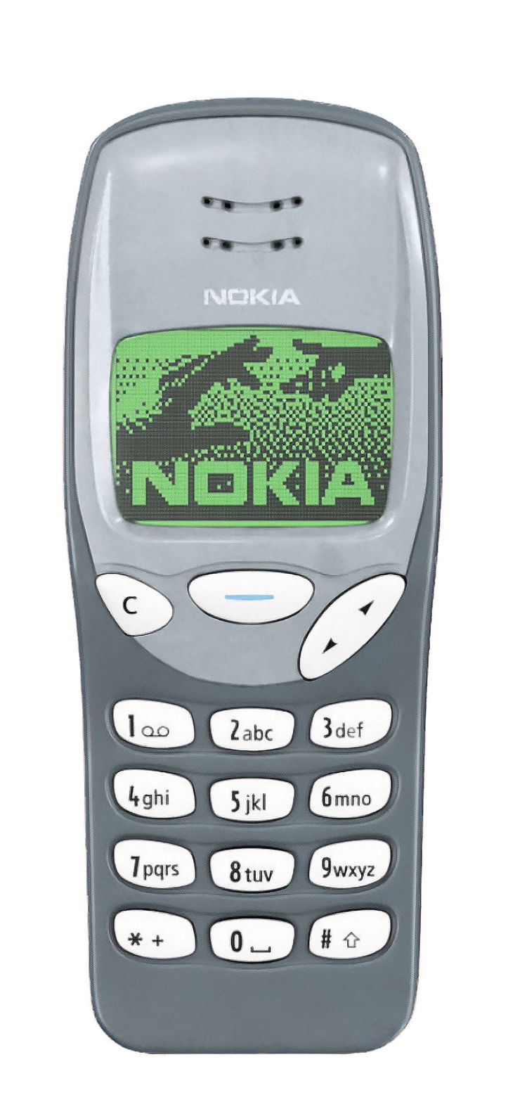 Nokia 3210 Retro 1999 Handy 25 Jahre alt.