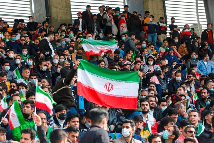 Iran befürchtet wegen Stadionverbots für Frauen WMAusschluss Fußball