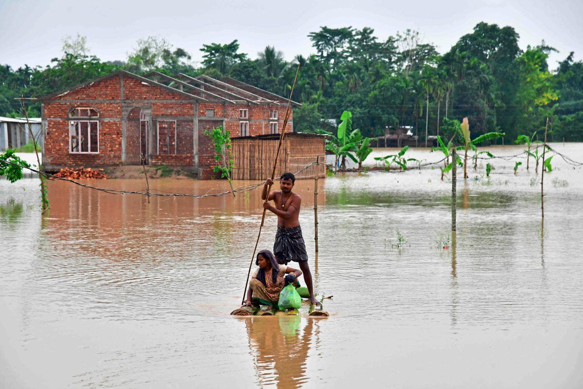 Mindestens 57 Tote nach Überschwemmungen in Bangladesch und Indien ...