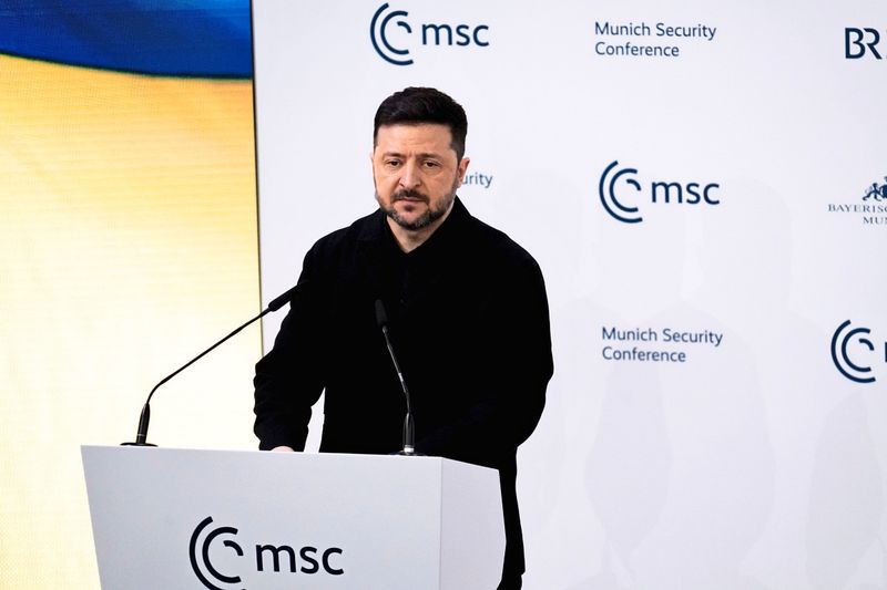 Selenskyj: Sicherheitsgarantien sind Schlüssel für Frieden