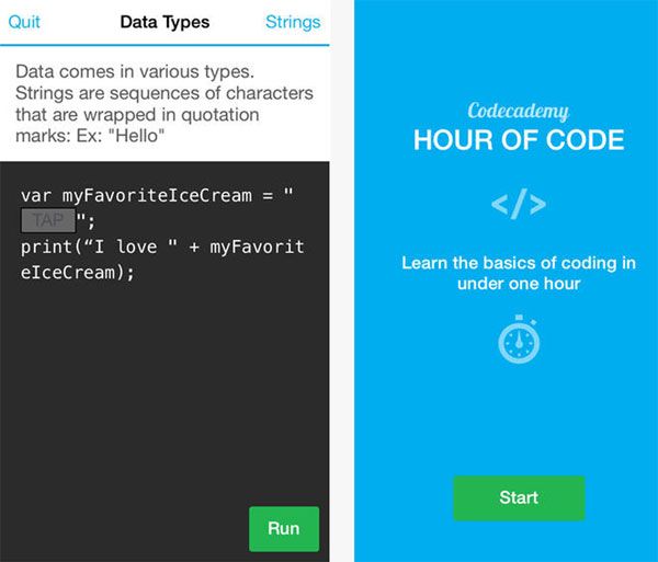 Codecademy Am iPad Programmieren lernen Apps derStandard.at › 