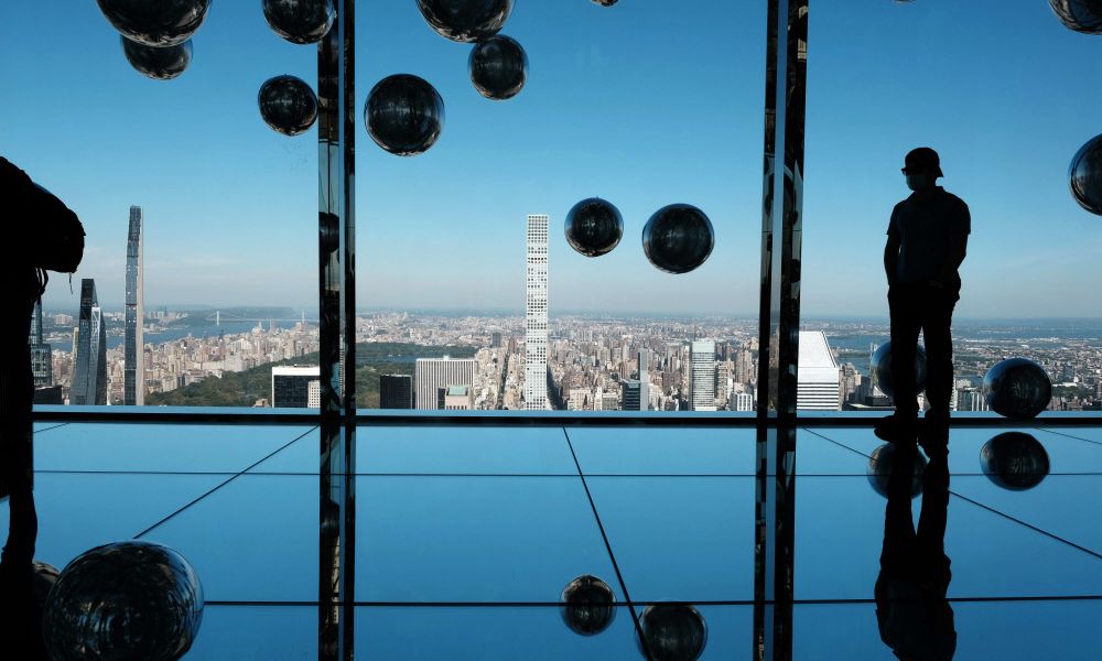 Spectacular viewing platform opened in New York – Travel