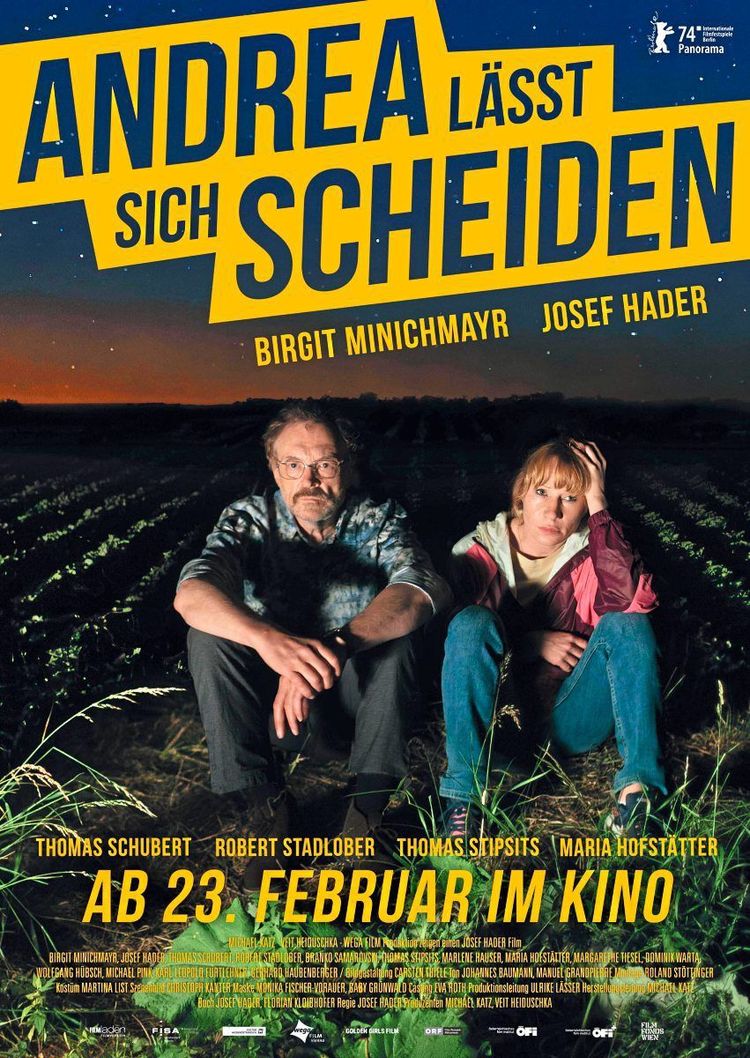 Filmpremiere Andrea Lässt Sich Scheiden Kultur Derstandardat › Kultur 0286