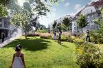 Erster Wiener Straßenpark fertig, Gartenstraßen wie in Paris noch länger nicht