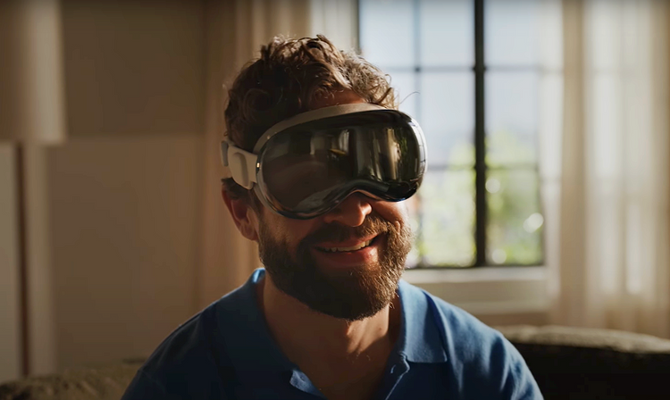 Die Apple Vision Pro ist die erste VR-Brille des iPhone-Herstellers.