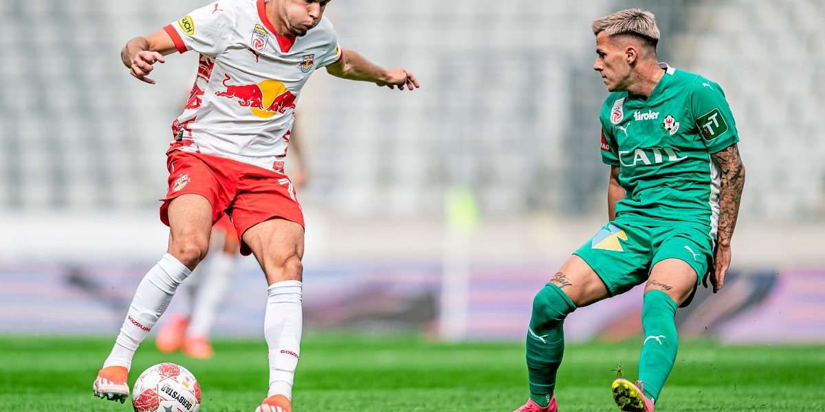 Red Bull Salzburg disappoints again: 0:0 at WSG Tirol – Bundesliga