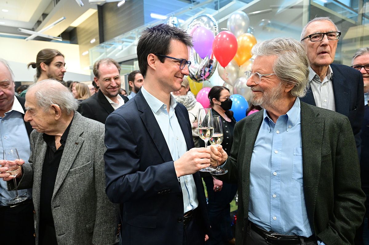 Oscar Bronner feiert 80. Geburtstag STANDARDGruppe derStandard.at