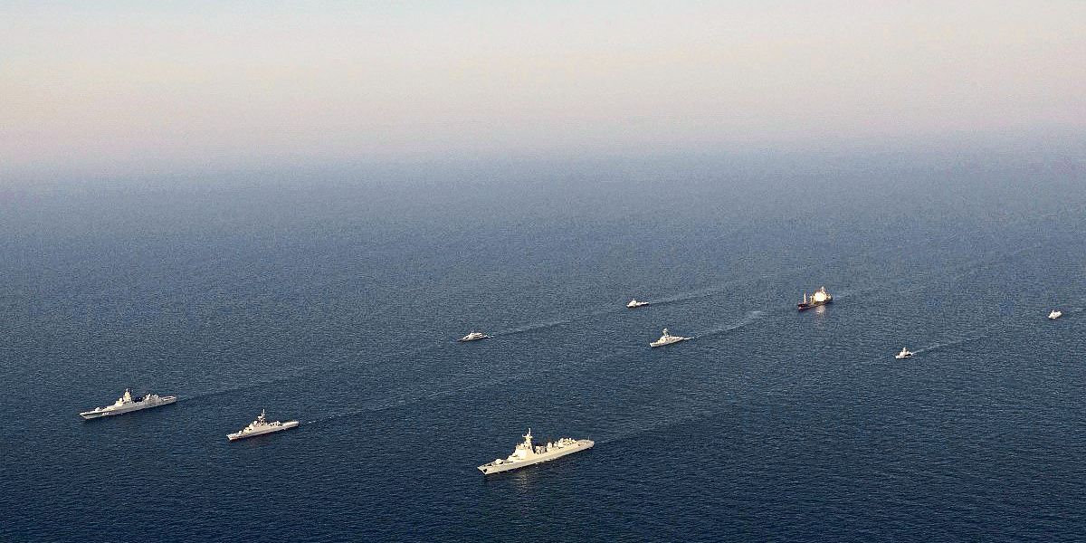 Iran verkündet neue Marine-Kooperation am Golf