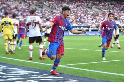 Yusuf Demir wechselt leihweise zu Barcelona - Rapid Wien - derStandard.at ›  Sport