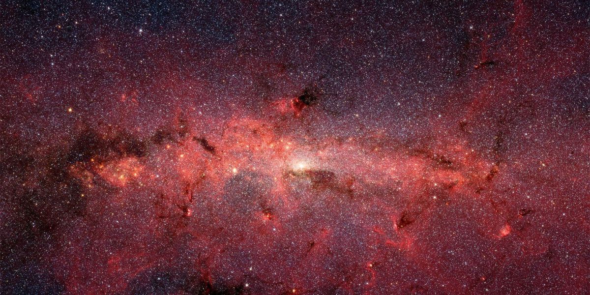 Mysteriöse Filamente im Herzen der Milchstraße entdeckt