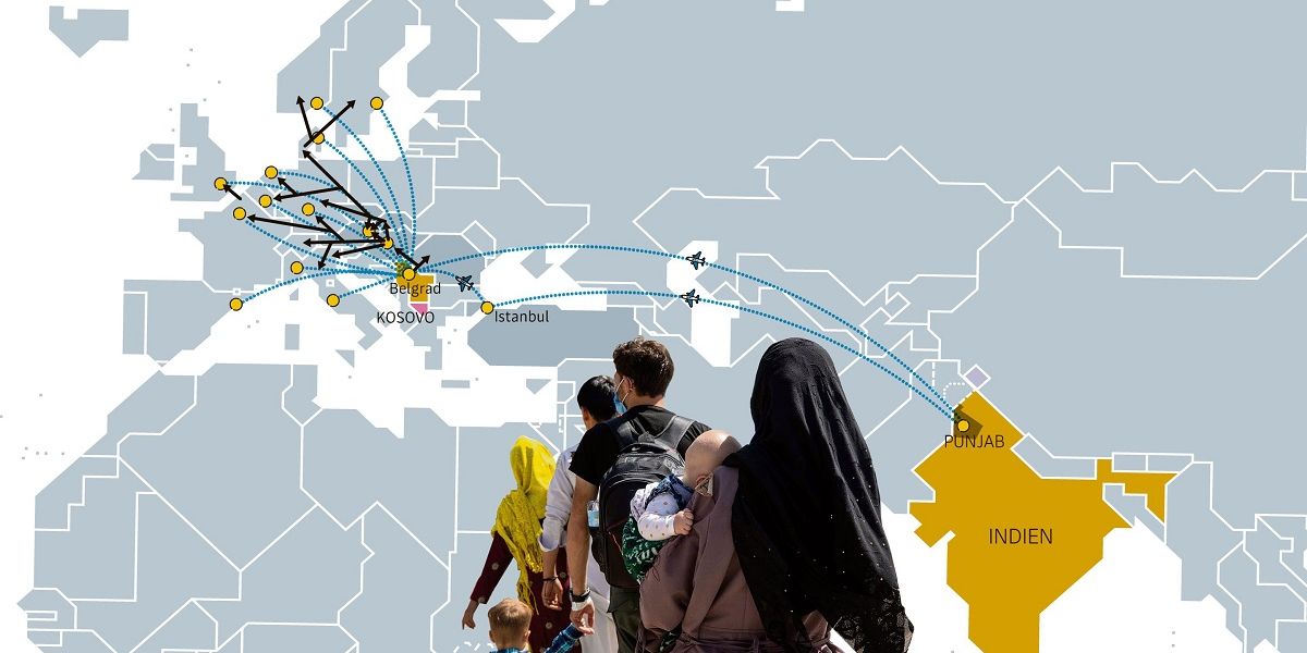 Warum Belgrad ein Einfallstor für Migration in die EU ist