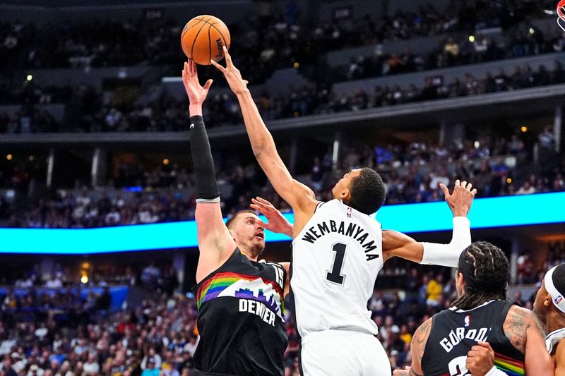 Duell der NBA-Superstars: Jokić schlägt Wembanyama