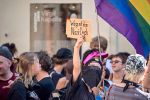 Nach identitärer Demo offenbar Party mit FPÖ-Jugend in Bude der Olympia