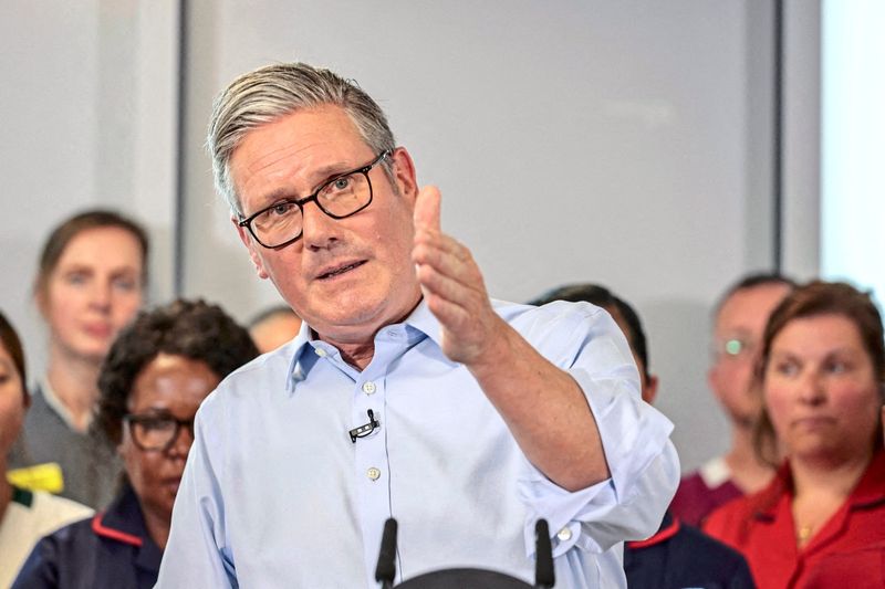 Keir Starmer ist seit einem Jahr britischer Premier – mit durchwachsener Bilanz