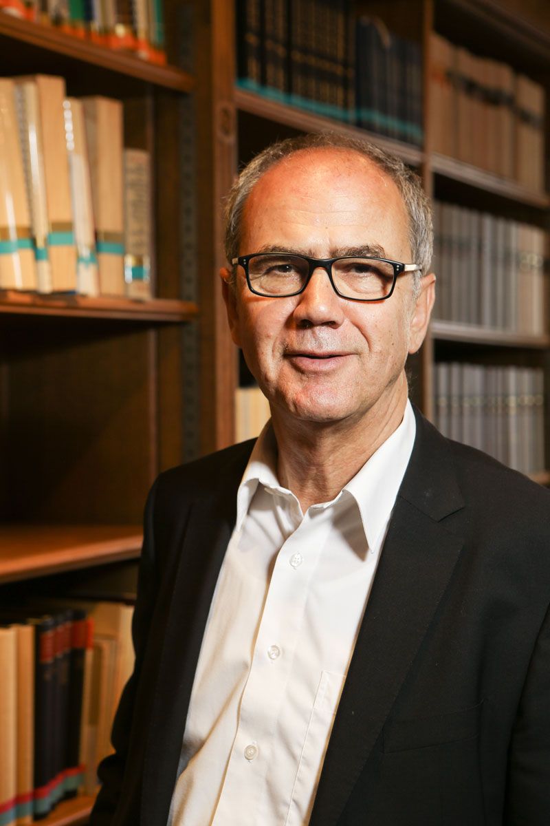 Historiker Alfred Pfoser 