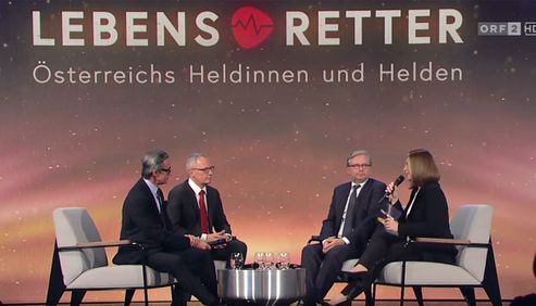 Findige Helden Der Pr: "Lebensretter 2019" Im Orf - Fernsehkritik:  Tv-Tagebuch - Derstandard.at › Etat