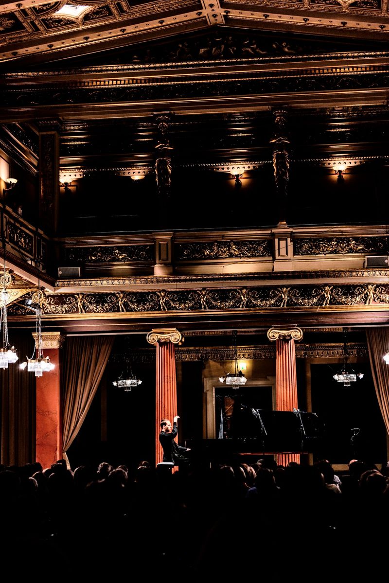 Lukas Sternath im Musikverein mit Klarheit im Exze