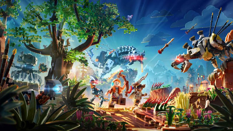 "Lego Horizon Adventures" bringt den Klamauk in die Apokalypse