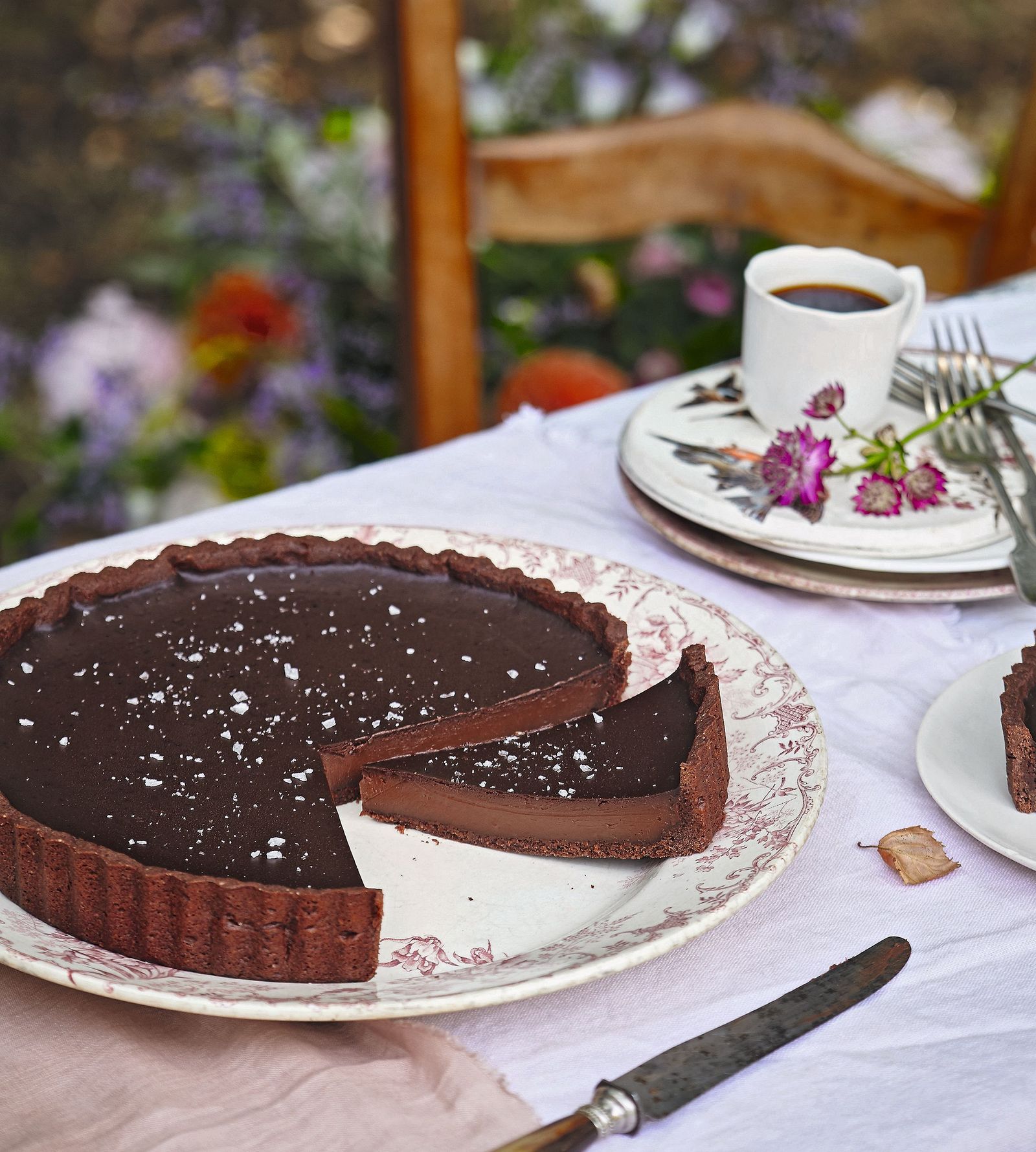 Tarte au Chocolat mit Meersalz - EssBar Rezepte - derStandard.at ...