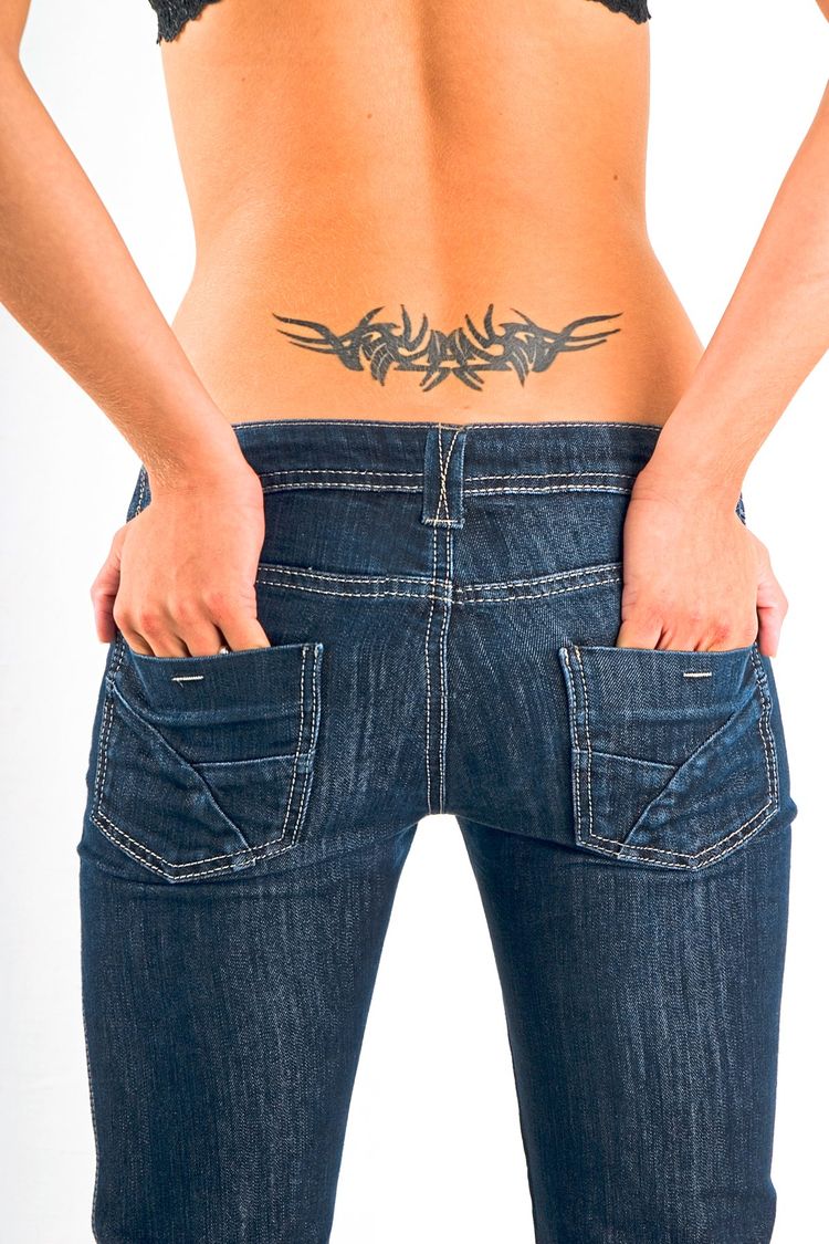 Boomte in den 1990ern: Das Tattoo, das sie Arschgeweih nannten.