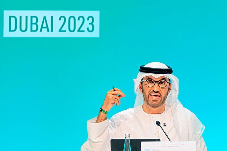 COP28-Präsident Ahmed Al Jaber