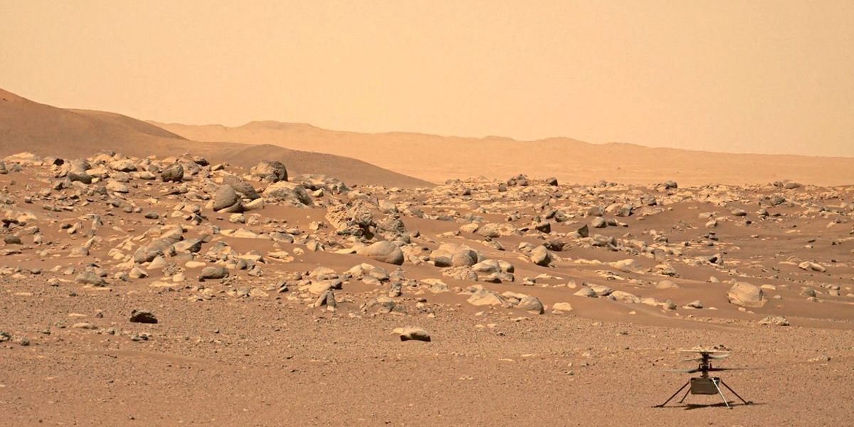 Rover bohrte Loch in den Mars und scheiterte an Entnahme von Gesteinsproben - Vimarsana News