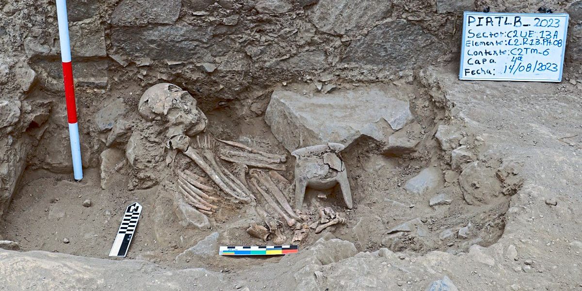 Grabkammern aus der Ära vor den Inka in Peru entdeckt