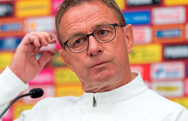 Rangnick über Zwist im ÖFB: "Lassen uns nicht für dumm verkaufen"