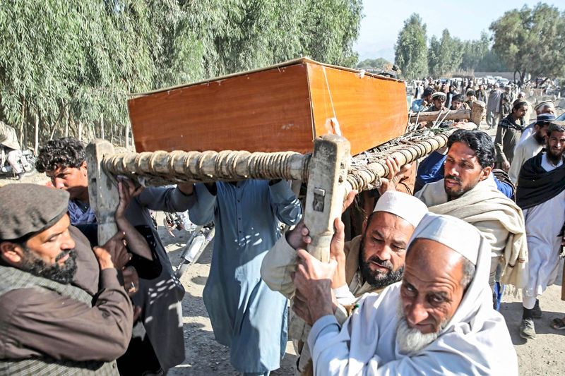 Pakistan greift nach Anschlagsserie Ziele in Afghanistan an