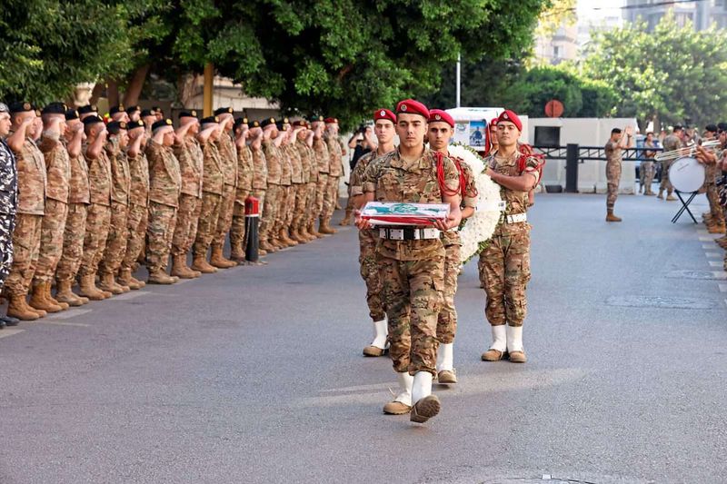 Die Libanesische Armee zwischen den Fronten