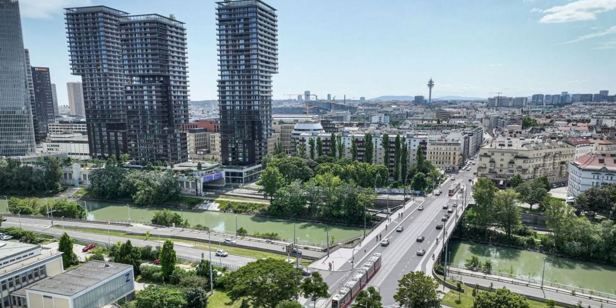 Früher als geplant: Wiener Stadionbrücke wird für Verkehr freigegeben
