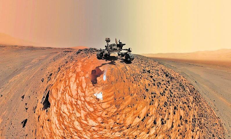 Wie Lange Dauert Eine Reise Zum Mars www.derstandard.at