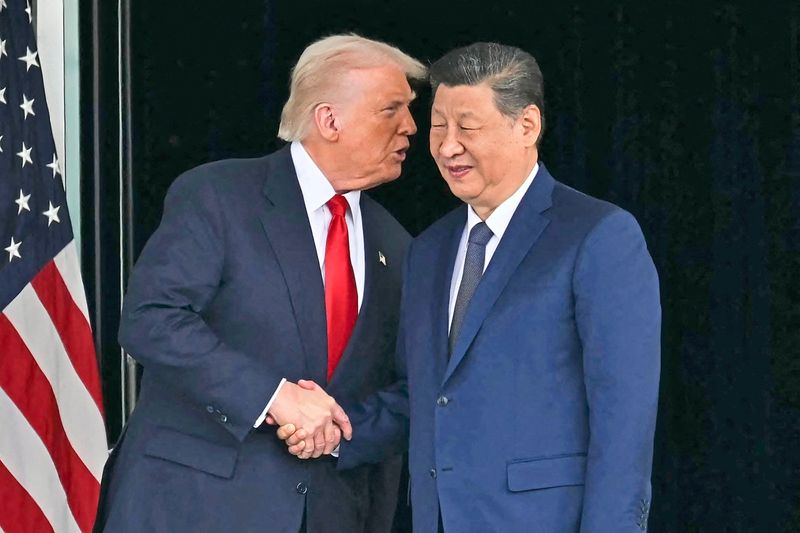 Xi ruft Trump zur "Vorsicht" bei Waffenverkaufen an Taiwan auf