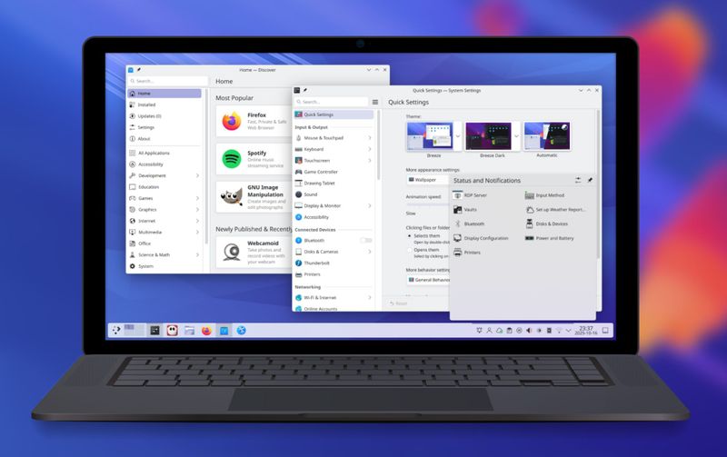 KDE: Auch der zweite große Linux-Desktop schickt den veralteten X11-Modus in Pension