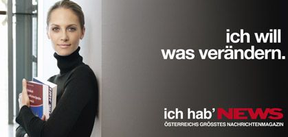 Neue Werbekampagne "Ich Hab' NEWS" - Werbung - DerStandard.at › Etat