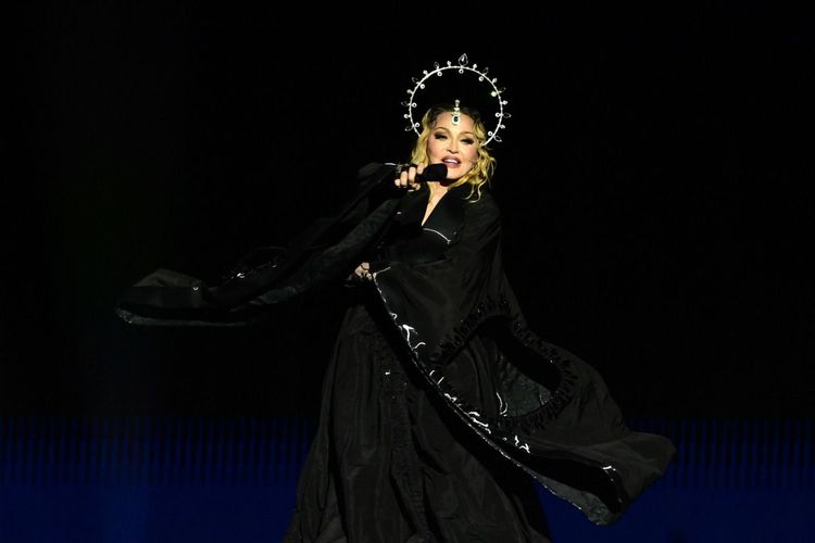 Millionen Menschen feierten Madonna in Rio