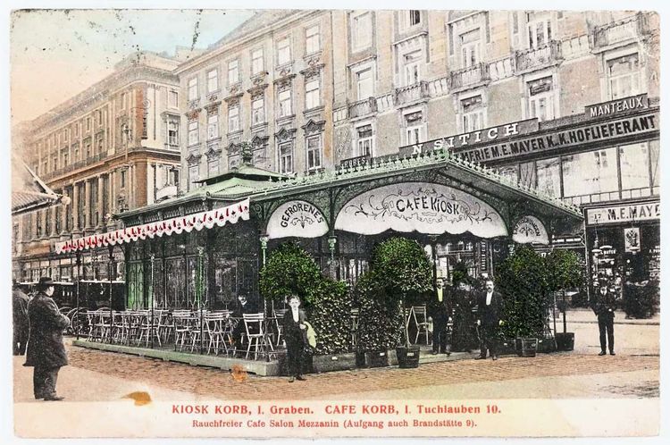 altes Kaffeehaus Wien