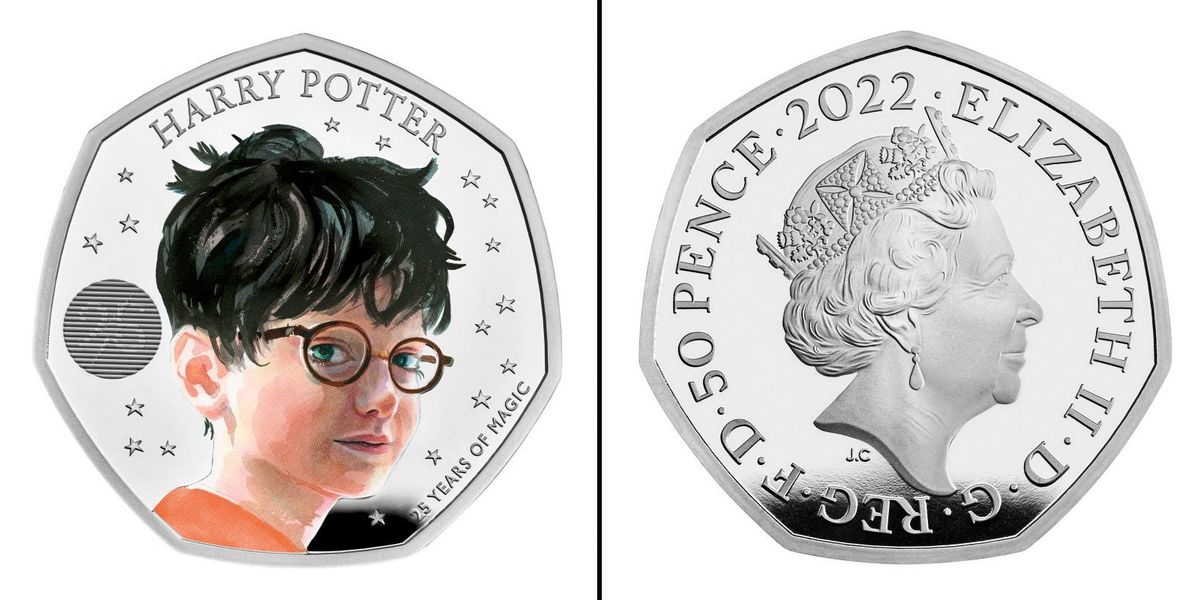 Britische Prägeanstalt gibt Harry-Potter-Münzen heraus
