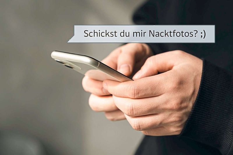 Anleitungen zur Erpressung mit Nacktfotos auf Youtube und Tiktok verfügbar