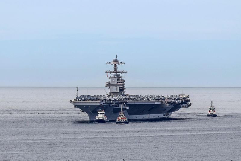 USA schicken weiteren Flugzeugträger nach Nahost