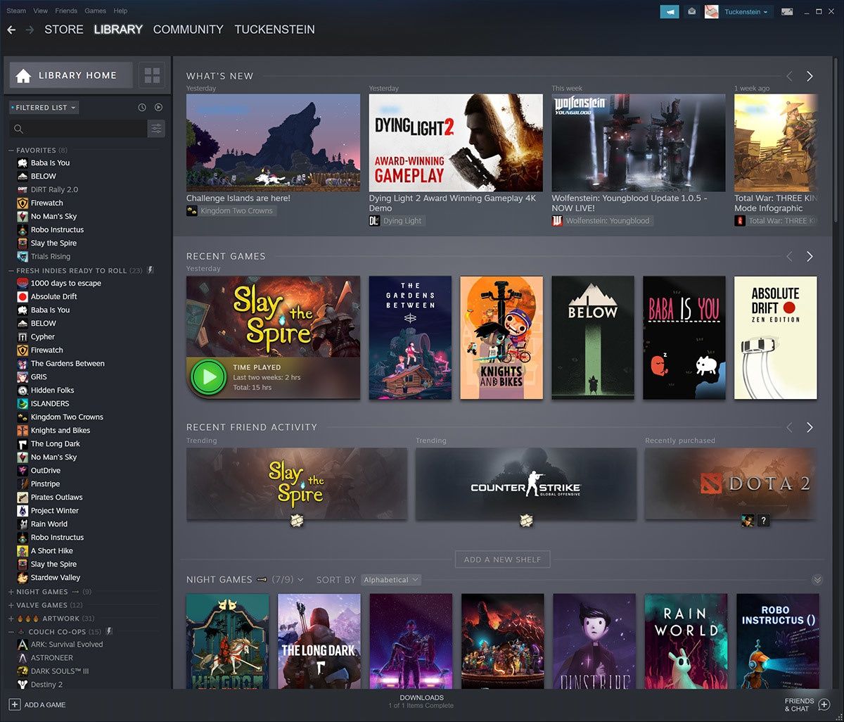 So erhält man vorab das neue Design von Steam - Games - derStandard.de ...