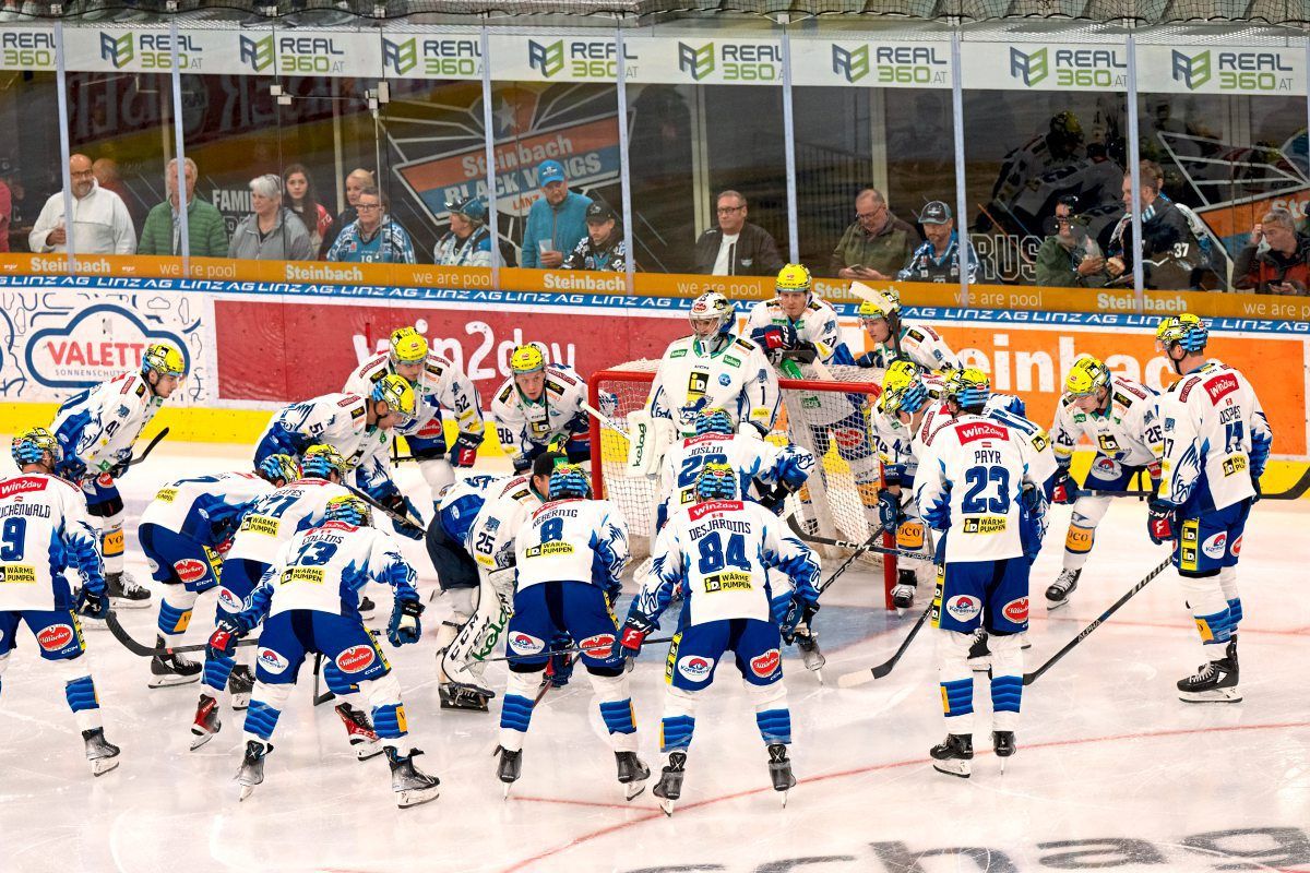 VSV Holt Mit 8:5 über Pioneers Vorarlberg Ersten Saisonsieg - Eishockey ...