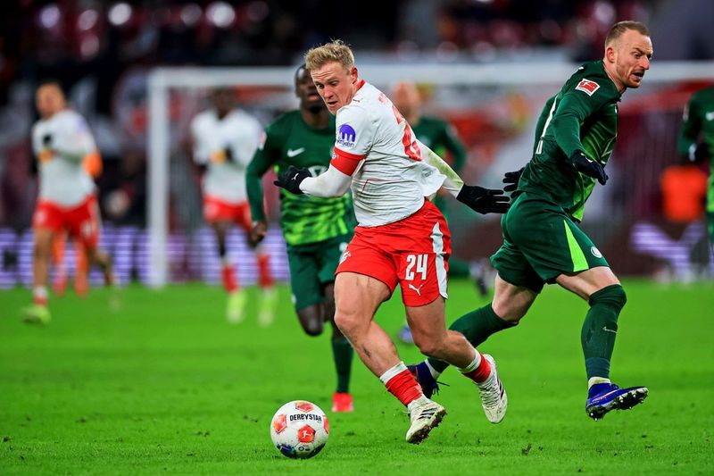 Dämpfer für Leipzig: Trotz Dominanz nur 2:2 gegen Wolfsburg